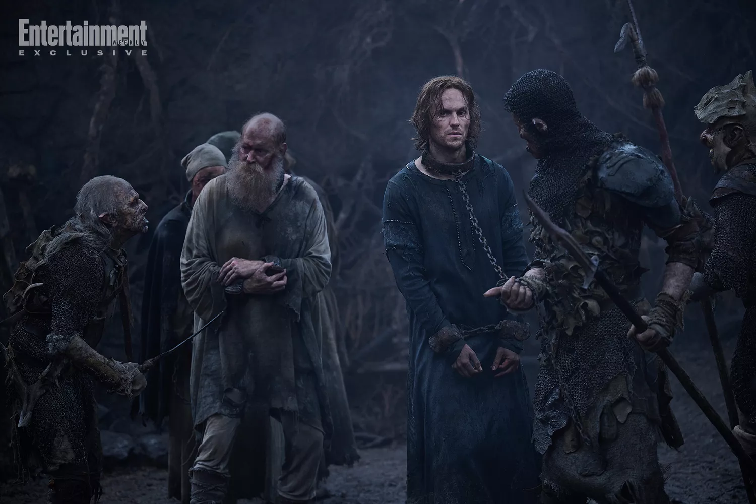 Novas Fotos de 'Anéis de Poder' Mostram Galadriel, Sauron e Mais