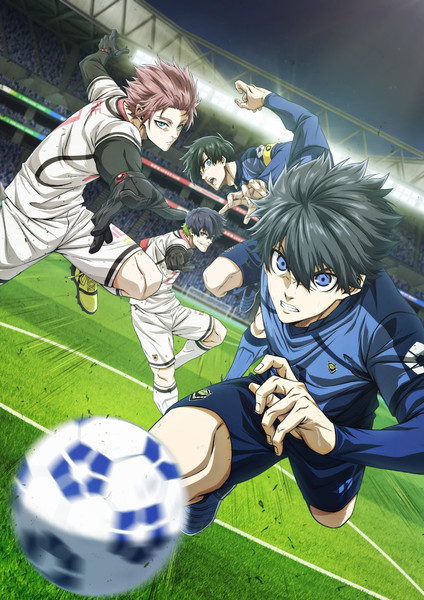 Segunda temporada de BLUE LOCK ganha novas imagens
