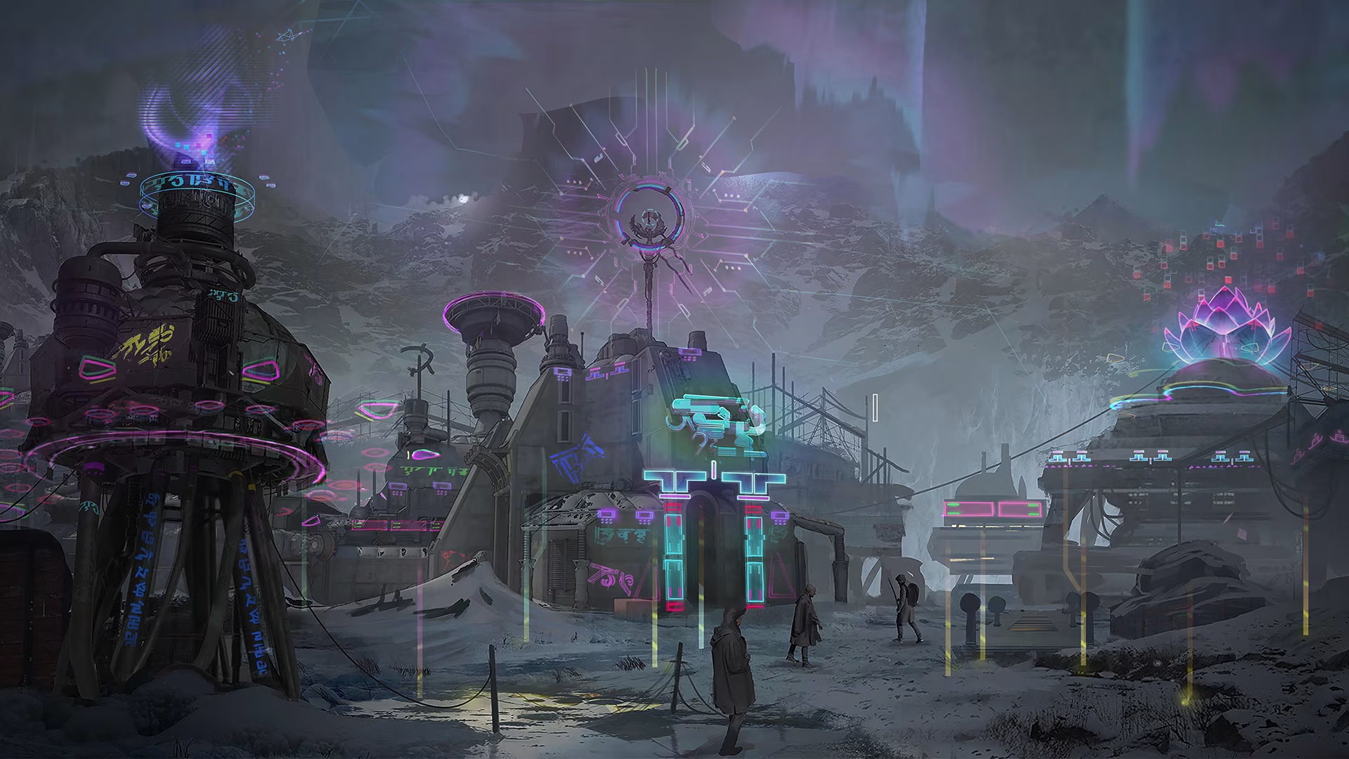 Borderlands 4 Revela Primeiras Artes Conceituais em Antecipação ao Lançamento