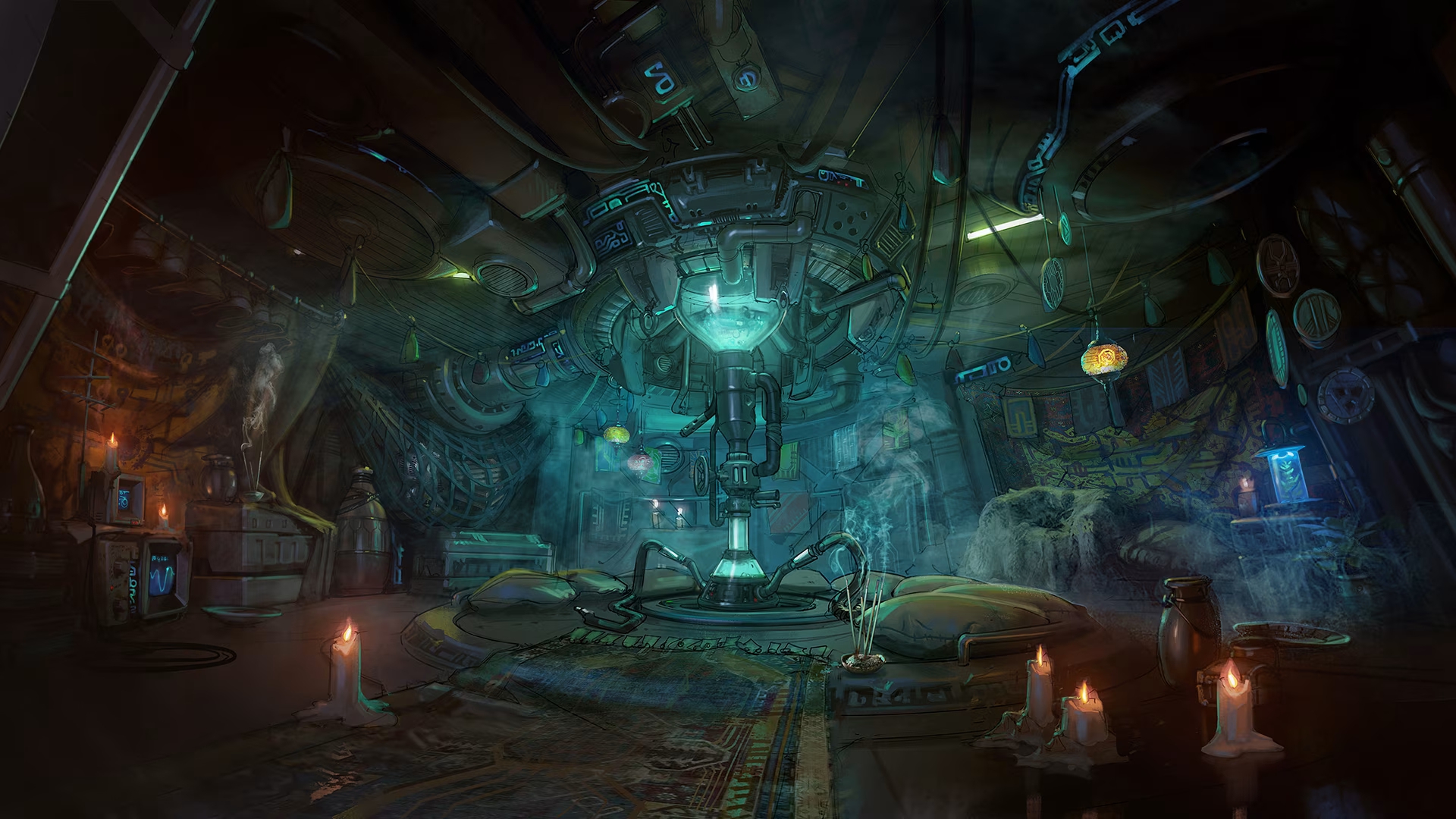 Borderlands 4 Revela Primeiras Artes Conceituais em Antecipação ao Lançamento