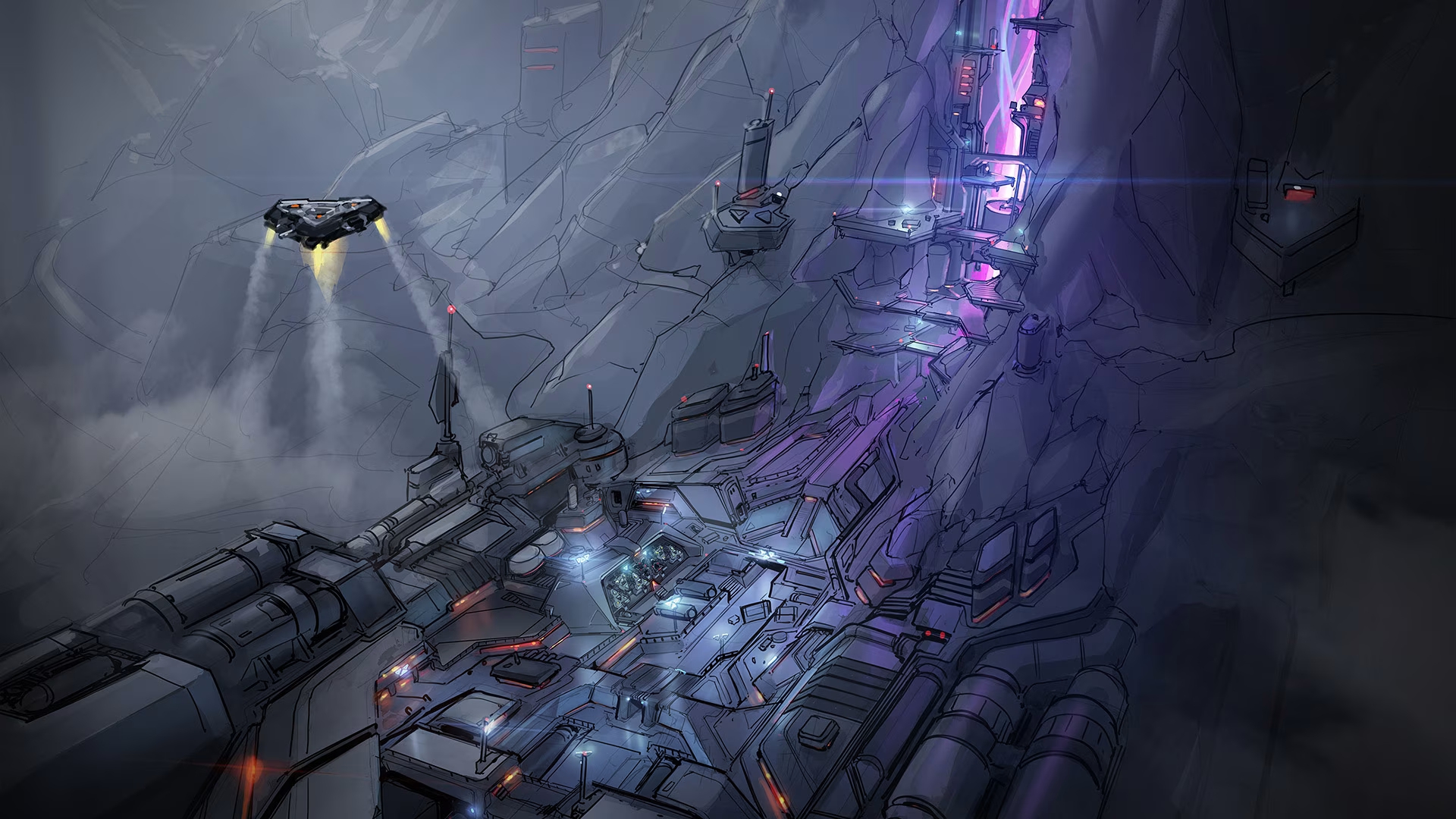 Borderlands 4 Revela Primeiras Artes Conceituais em Antecipação ao Lançamento