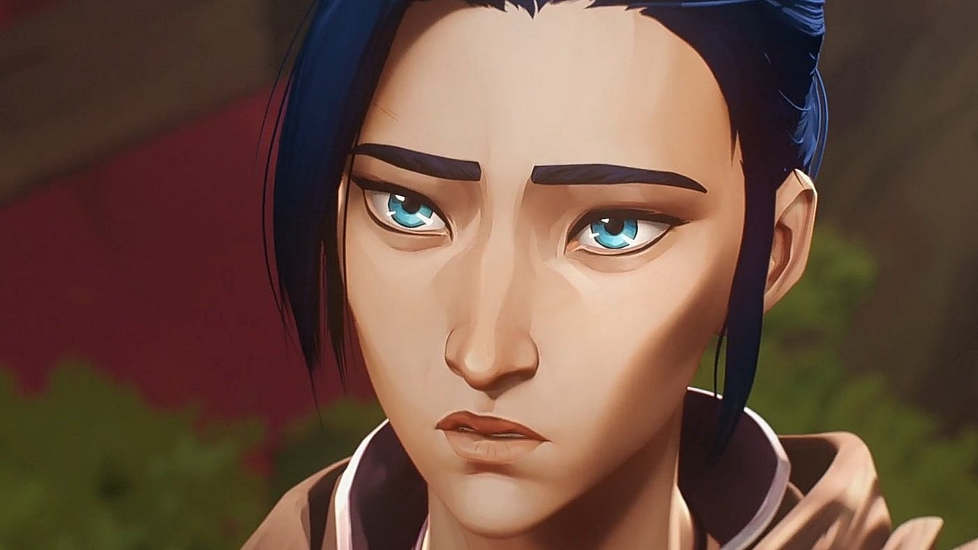 Caitlyn é Destaque em Novo Cartaz de Arcane