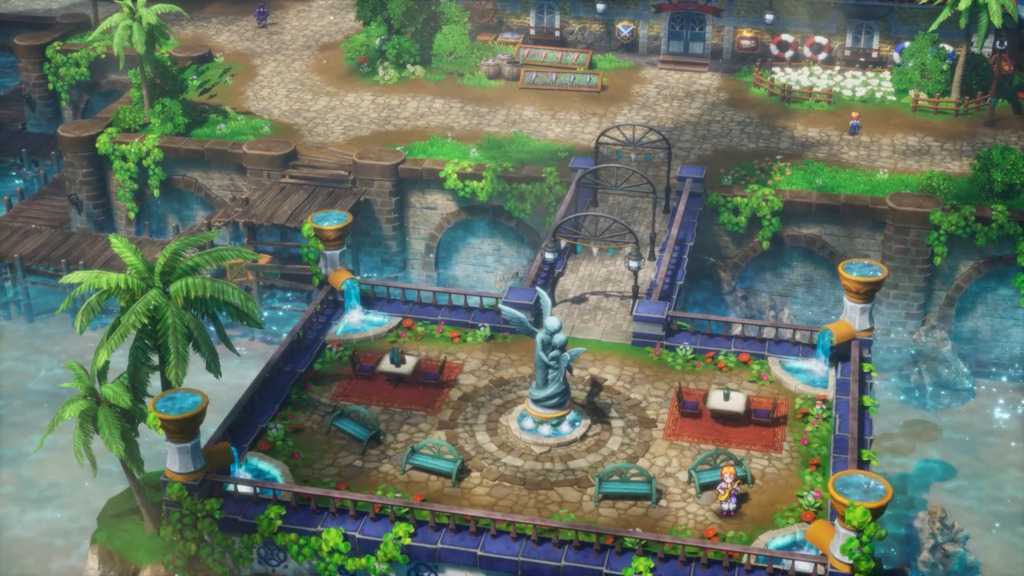 Herança Heroica: Novidades de DRAGON QUEST III HD-2D REMAKE com Cenas Inéditas de Ortega