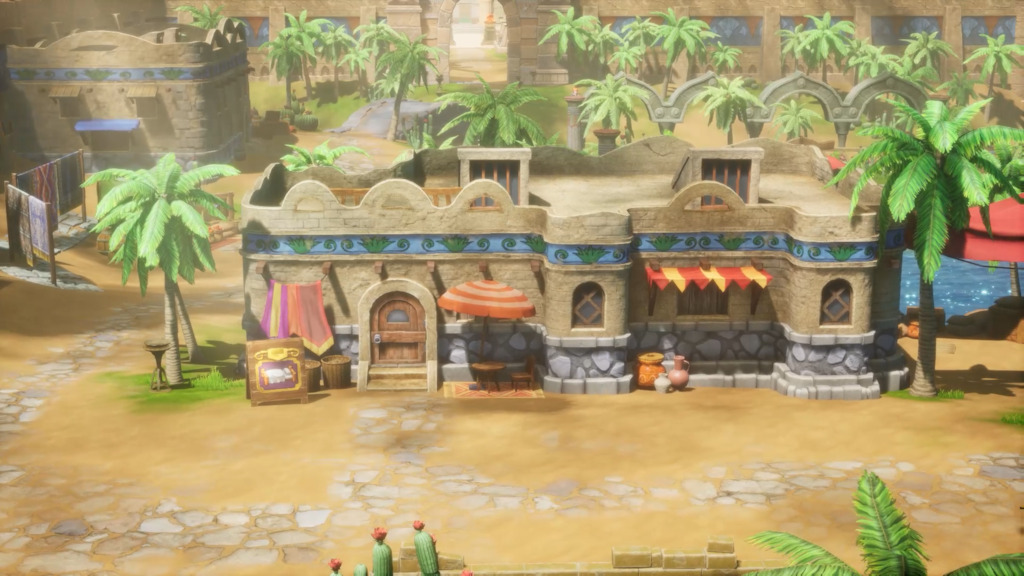 Herança Heroica: Novidades de DRAGON QUEST III HD-2D REMAKE com Cenas Inéditas de Ortega