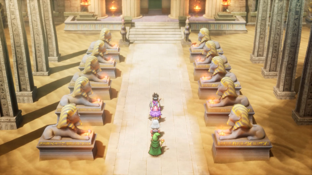 Herança Heroica: Novidades de DRAGON QUEST III HD-2D REMAKE com Cenas Inéditas de Ortega