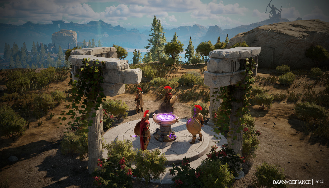 Dawn of Defiance | Preview