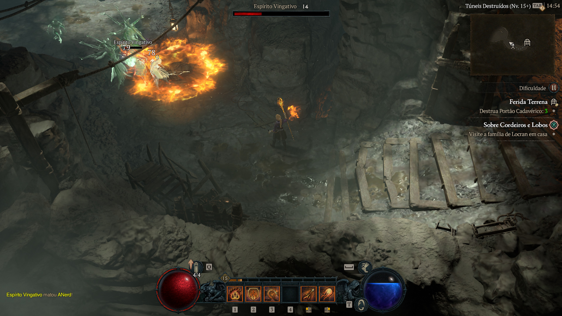 Review: Diablo IV - Temporada das Hordas Infernais