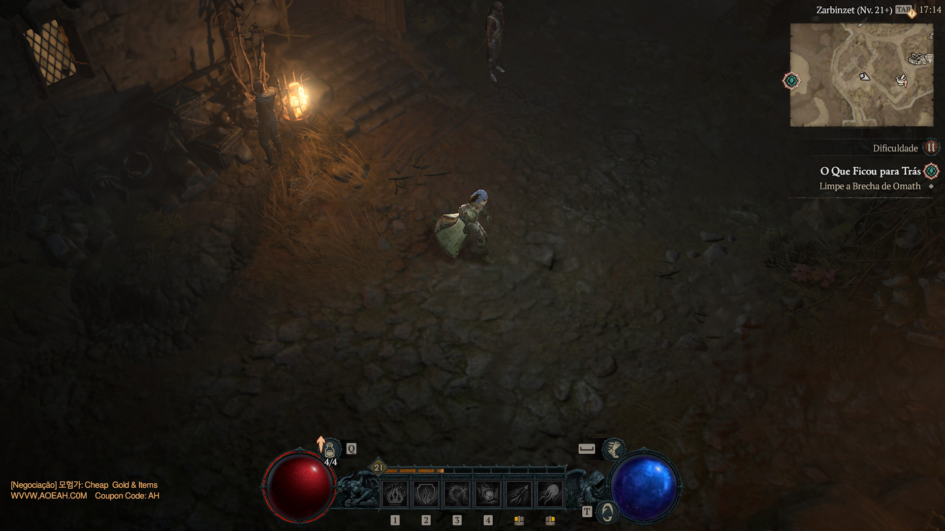 Review: Diablo IV - Temporada das Hordas Infernais
