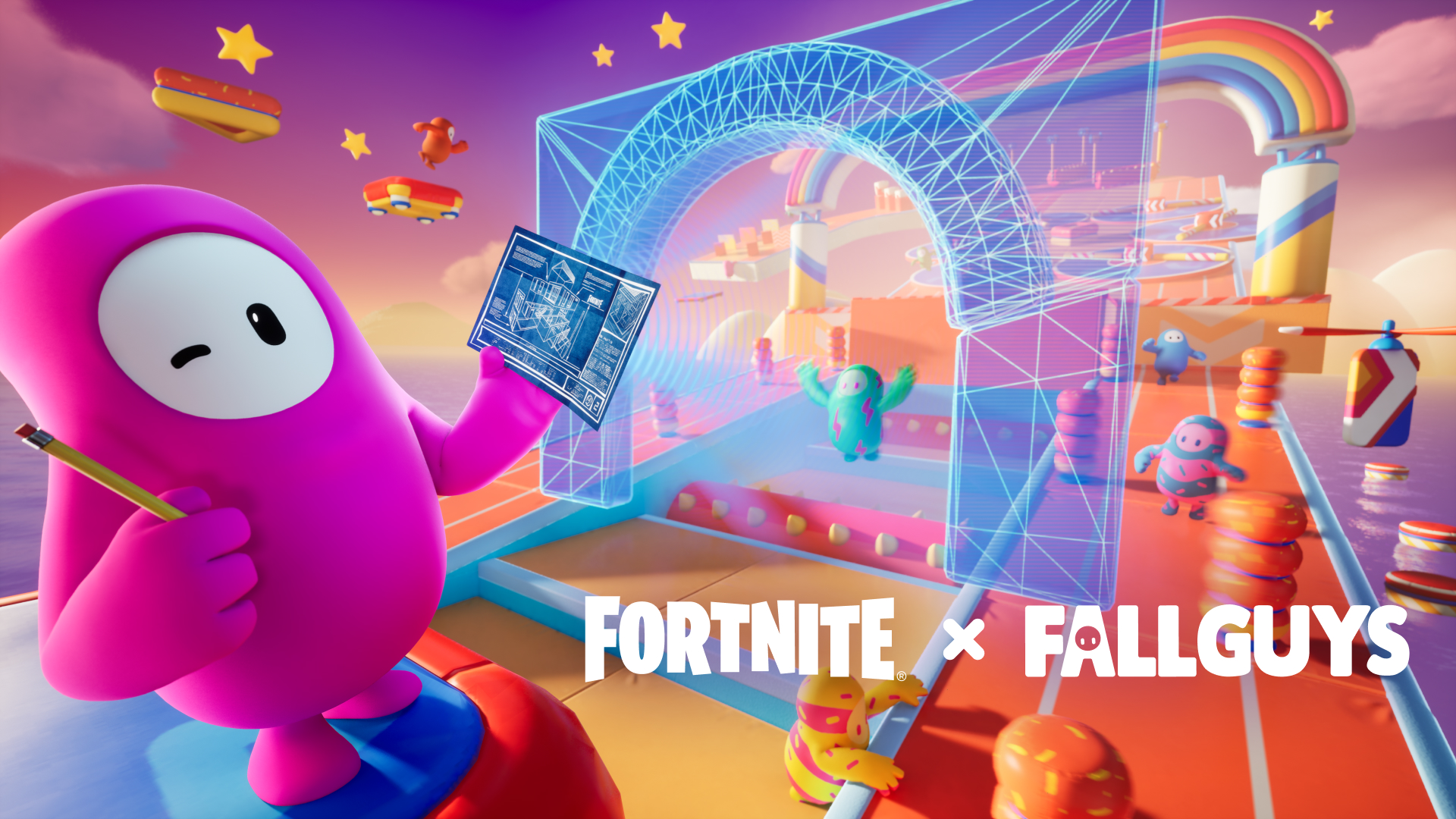 Fall Guys Invade Fortnite: Um Crossover de Tirar o Fôlego!