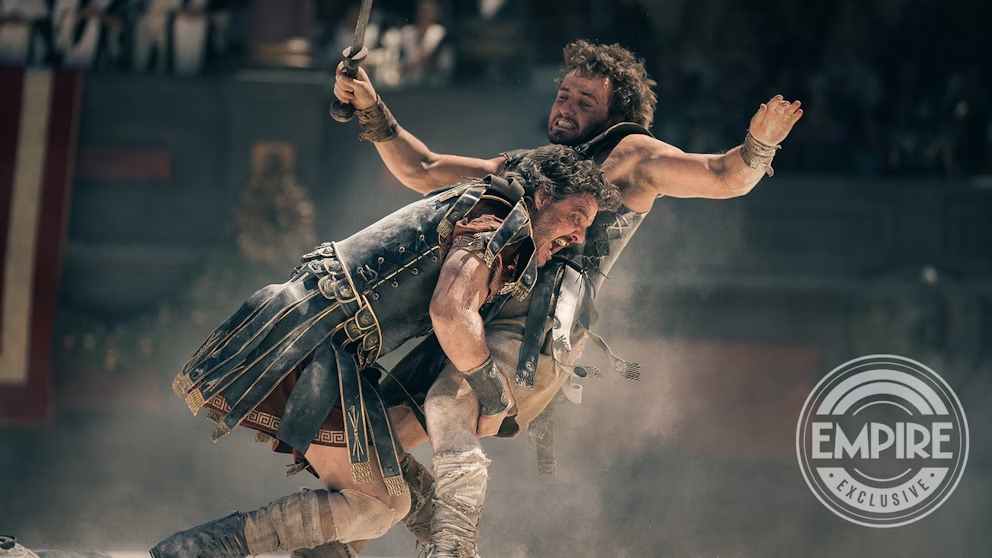 Gladiador 2: Novas Imagens Mostram Intensidade de Pedro Pascal e Paul Mescal