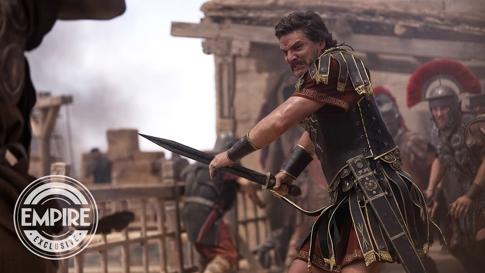 Gladiador 2: Novas Imagens Mostram Intensidade de Pedro Pascal e Paul Mescal