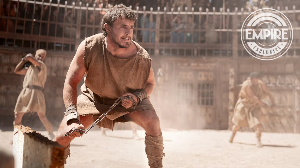 Gladiador 2: Novas Imagens Mostram Intensidade de Pedro Pascal e Paul Mescal