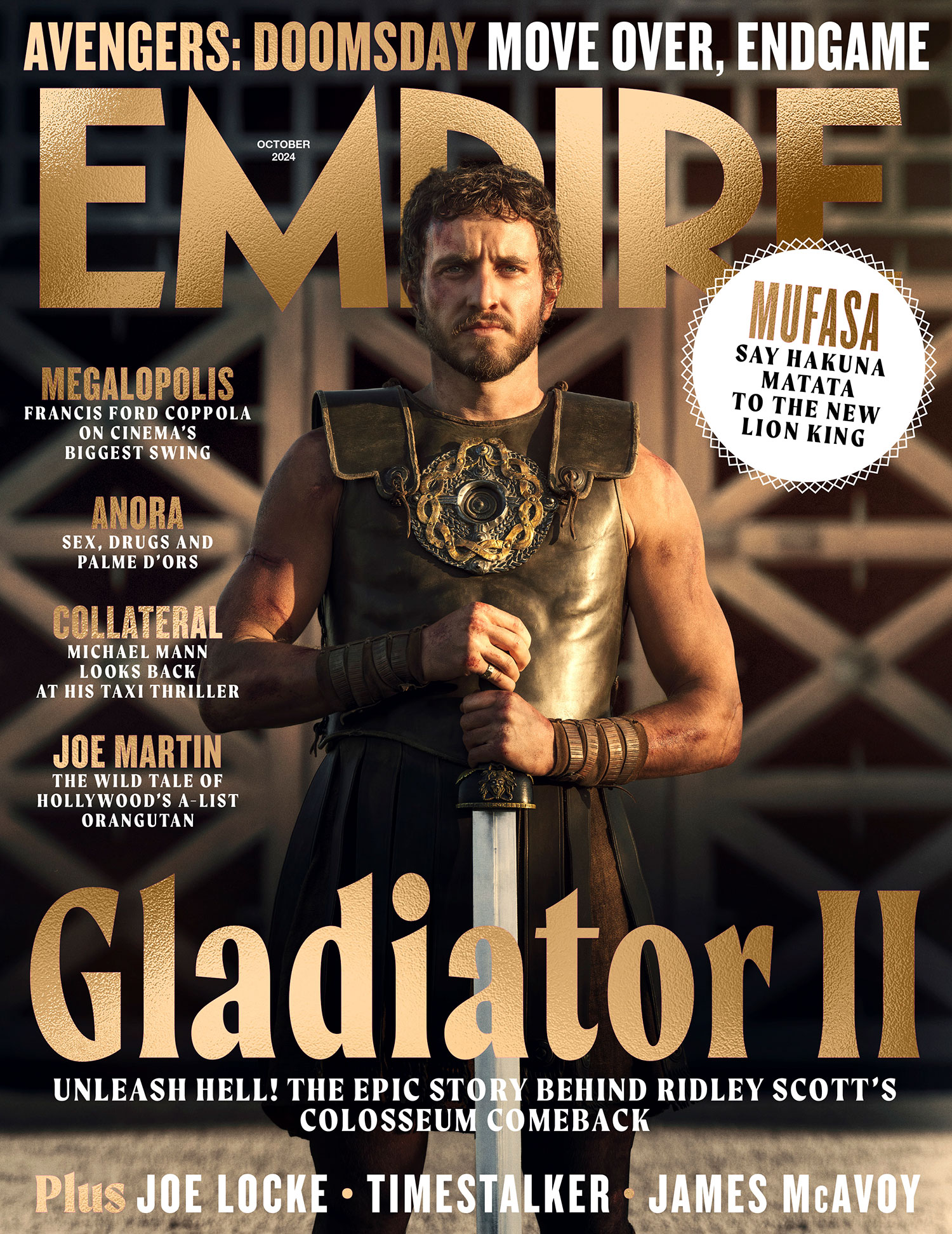 Gladiador 2: Novas Imagens Mostram Intensidade de Pedro Pascal e Paul Mescal
