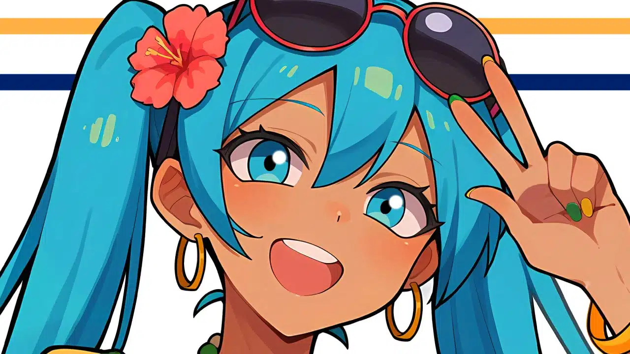 MAS O QUE!? Versão Hatsune Miku Brasileira viraliza na internet
