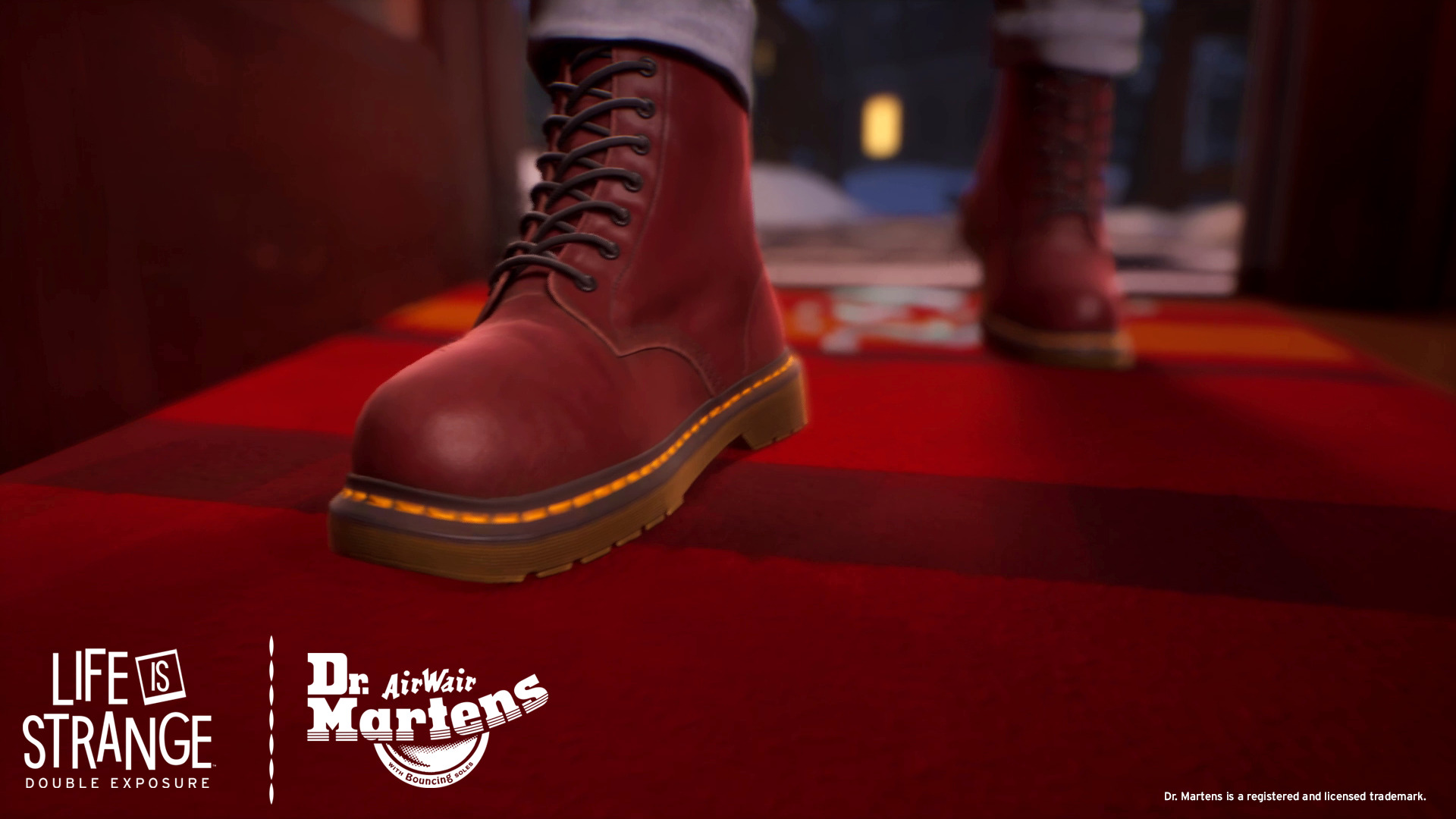 Life is Strange: Double Exposure - Max Caulfield Captura Momentos com Polaroid e Dr. Martens