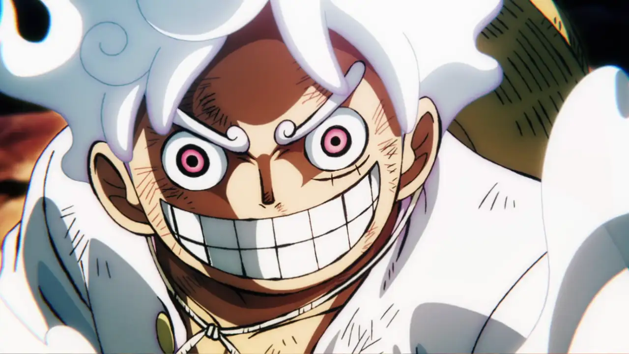Um Ano de Poder Supremo: Toei Celebra o Aniversário do Gear 5 no Anime de One Piece