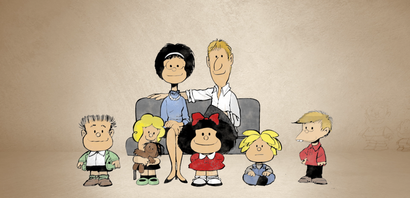 Mafalda Ganha Nova Série Animada na Netflix para Celebrar 60 Anos