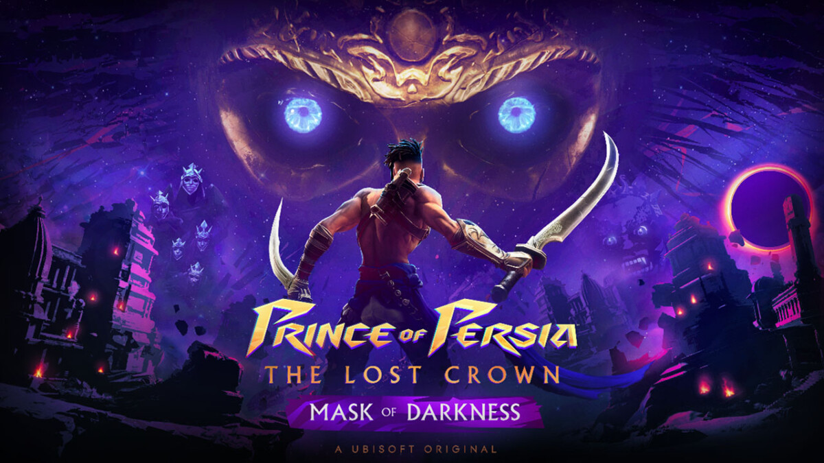 Escuridão e Aventura: ‘Mask of Darkness’, a Primeira DLC de Prince of Persia: The Lost Crown, Chega em Setembro