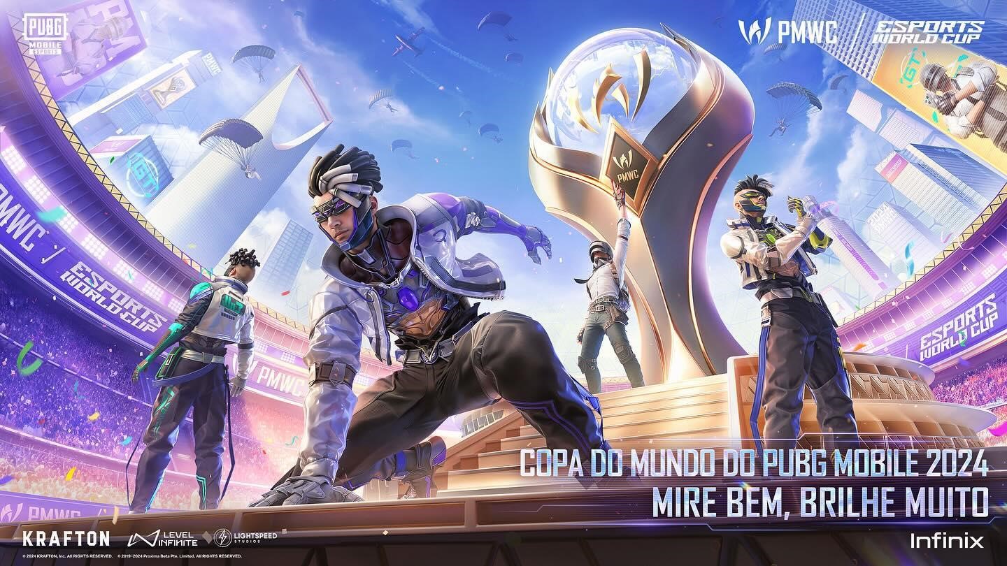 PUBG MOBILE Revela Avanços e Novidades Impactantes no Pós PMWC