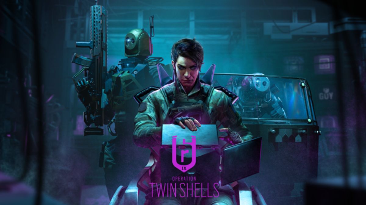 Transformação Tática: A ‘Operação Twin Shells’ Chega a Rainbow Six Siege em 10 de Setembro