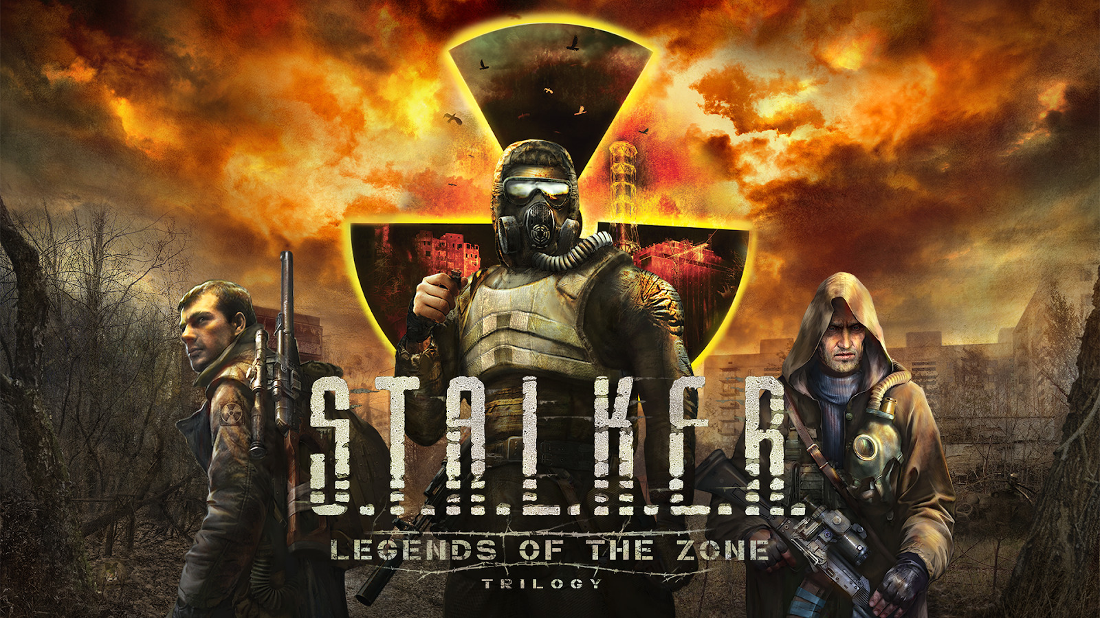 S.T.A.L.K.E.R.: Legends of the Zone chega em novembro no Nintendo Switch