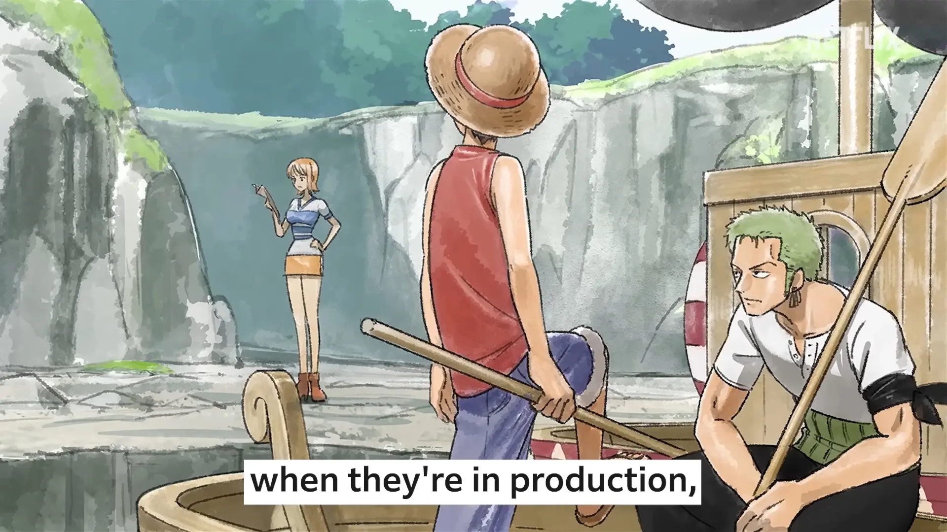 Remake de One Piece: Novas Artes Conceituais Revelam o Espírito do Novo Anime