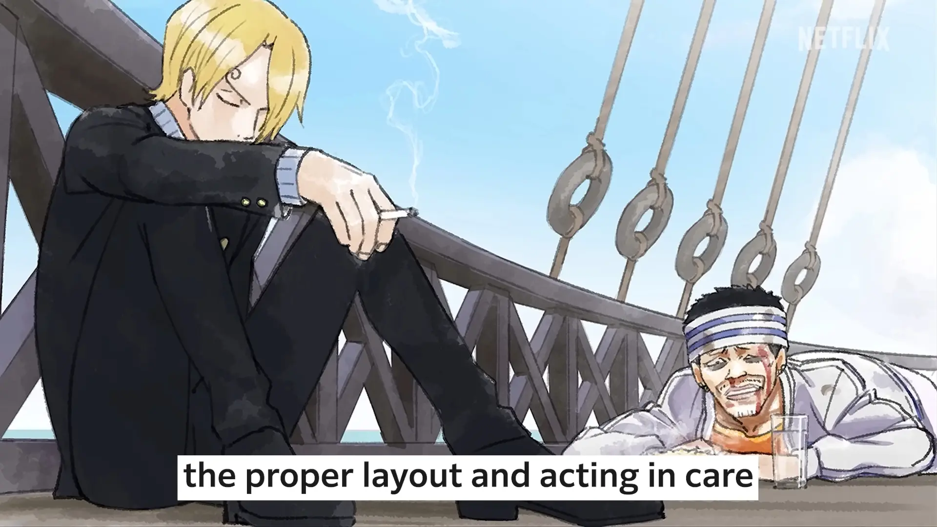 Remake de One Piece: Novas Artes Conceituais Revelam o Espírito do Novo Anime