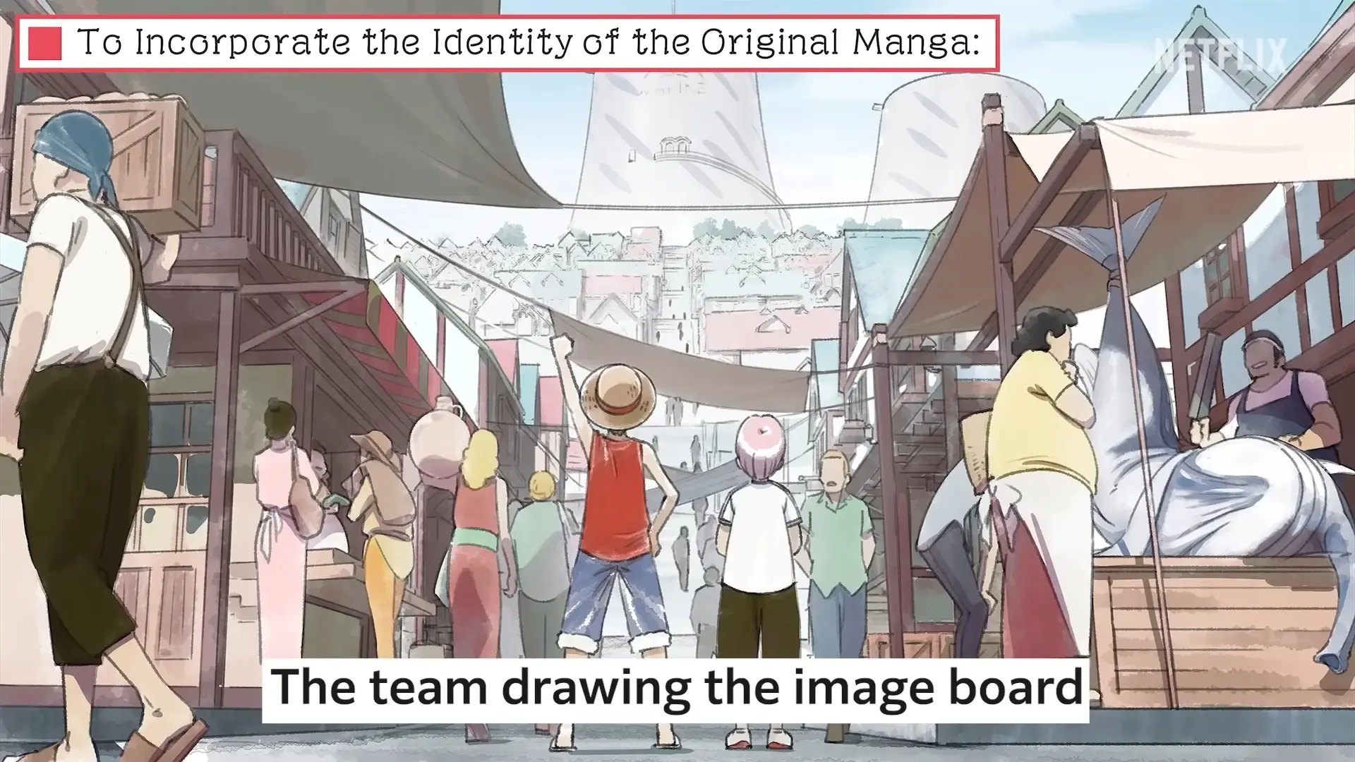 Remake de One Piece: Novas Artes Conceituais Revelam o Espírito do Novo Anime