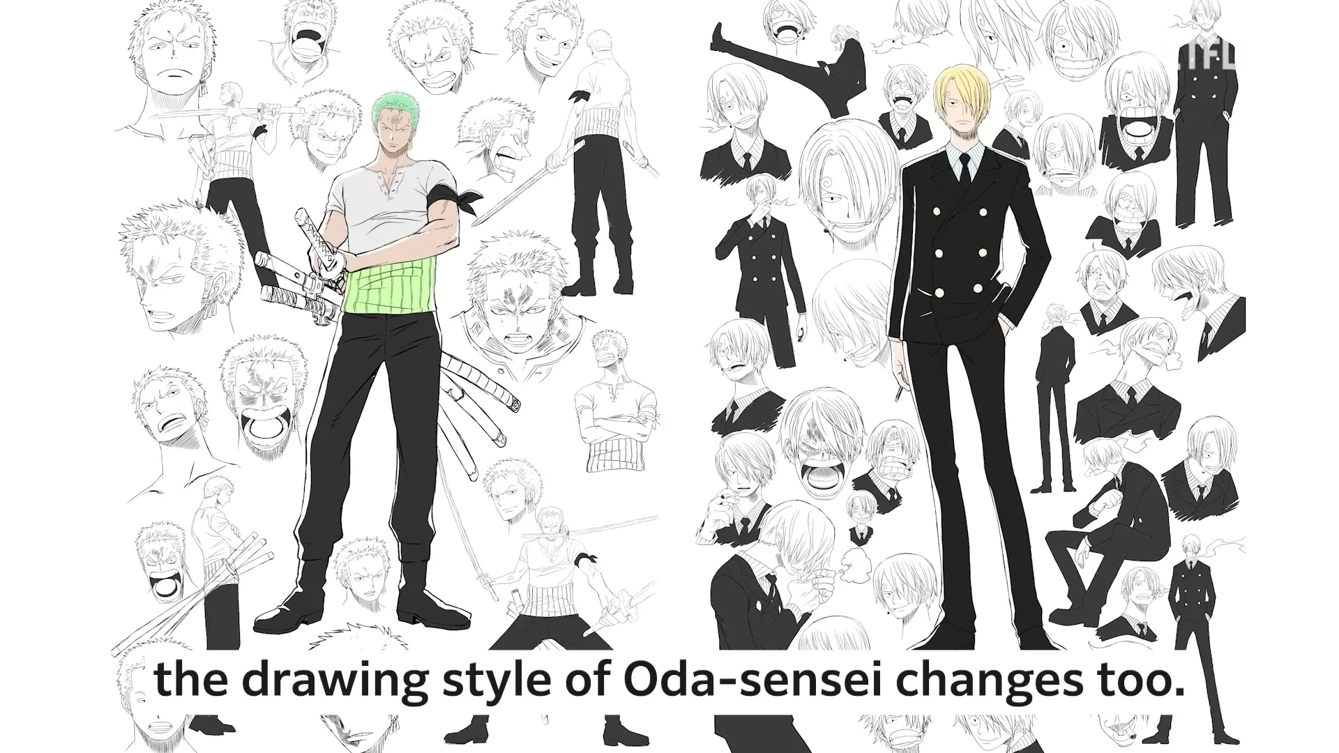 Remake de One Piece: Novas Artes Conceituais Revelam o Espírito do Novo Anime