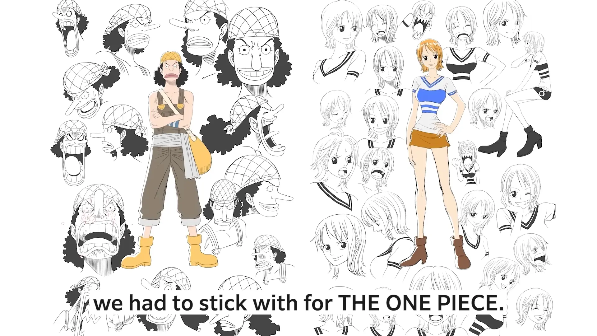 Remake de One Piece: Novas Artes Conceituais Revelam o Espírito do Novo Anime