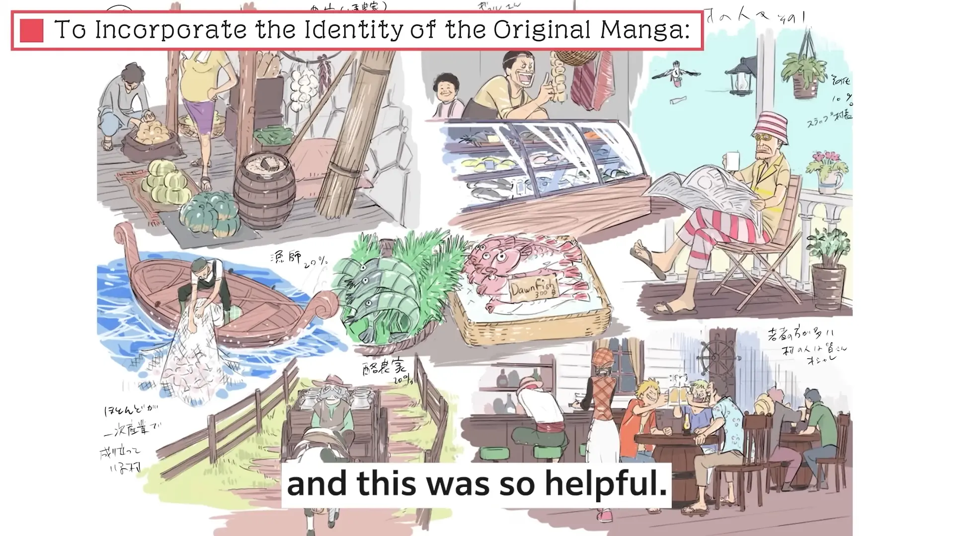 Remake de One Piece: Novas Artes Conceituais Revelam o Espírito do Novo Anime