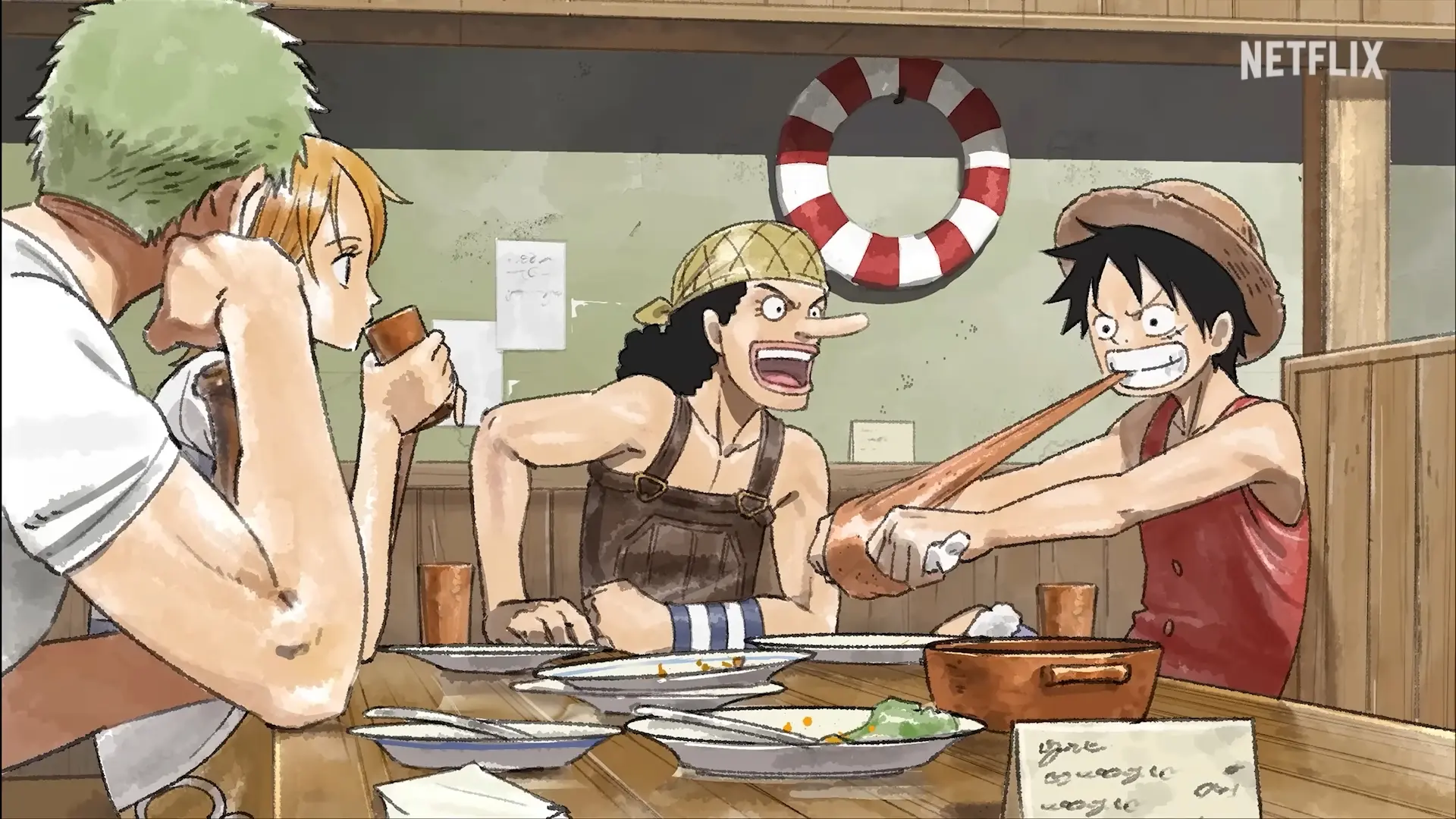 Remake de One Piece: Novas Artes Conceituais Revelam o Espírito do Novo Anime