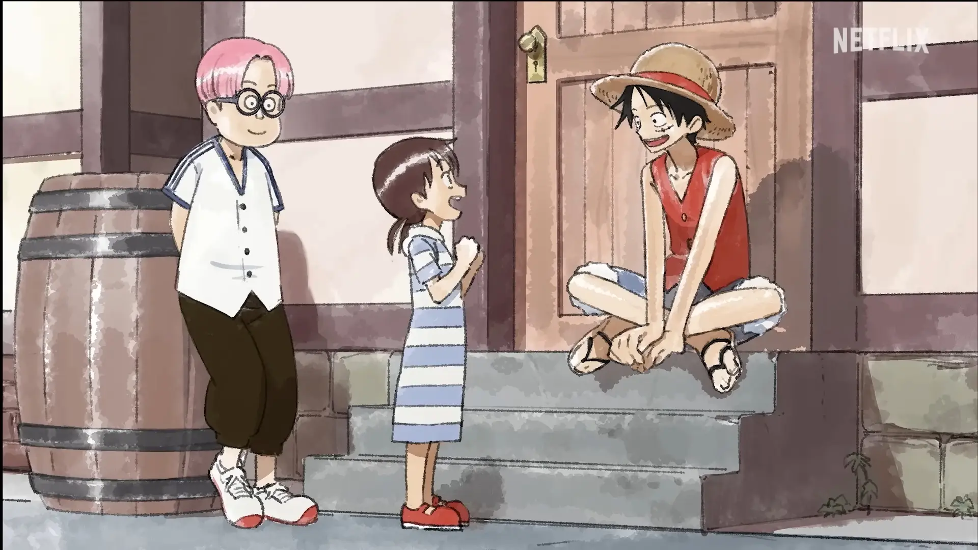 Remake de One Piece ganha pôster e destaca novo Luffy