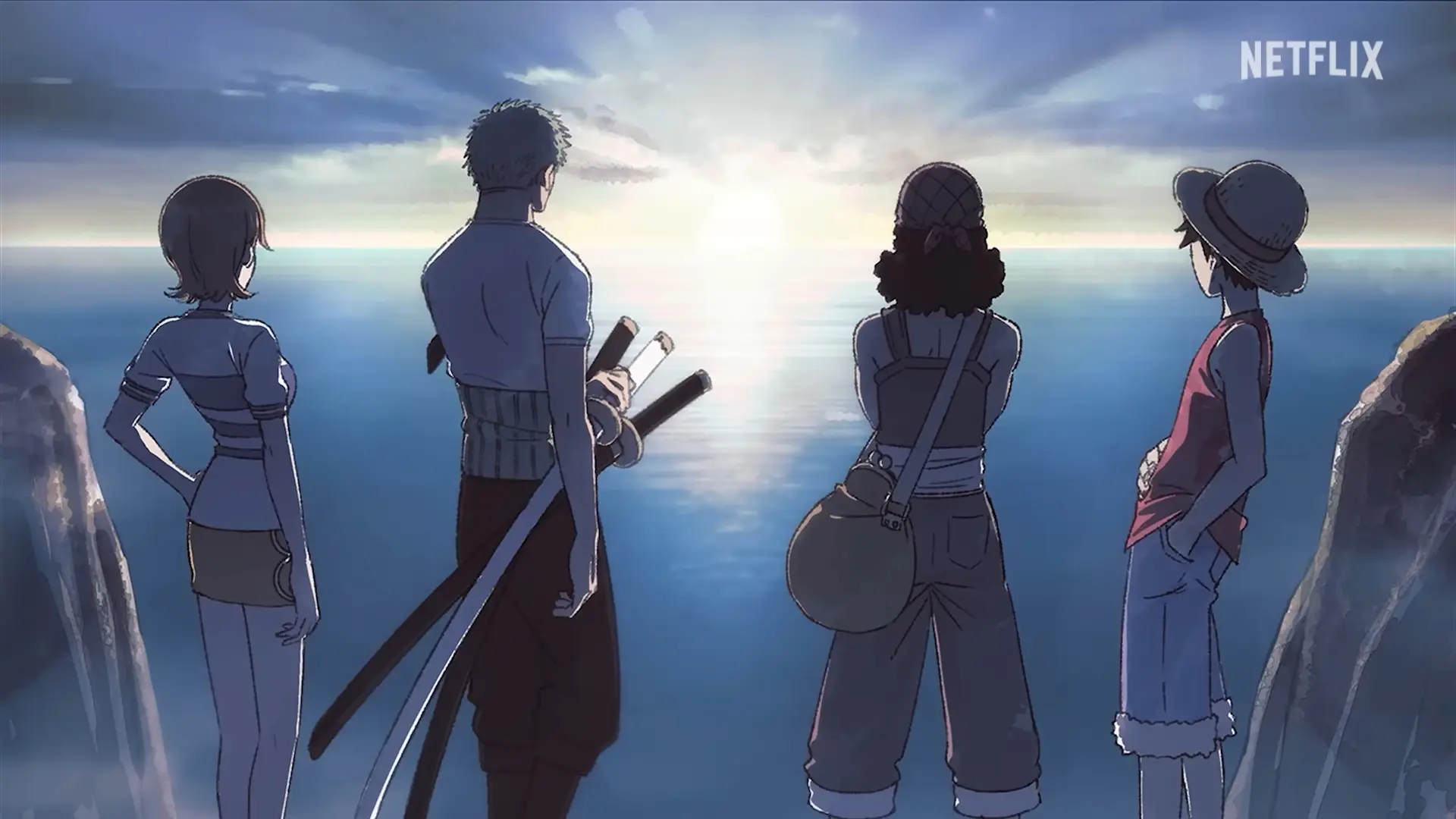 Remake de One Piece: Novas Artes Conceituais Revelam o Espírito do Novo Anime