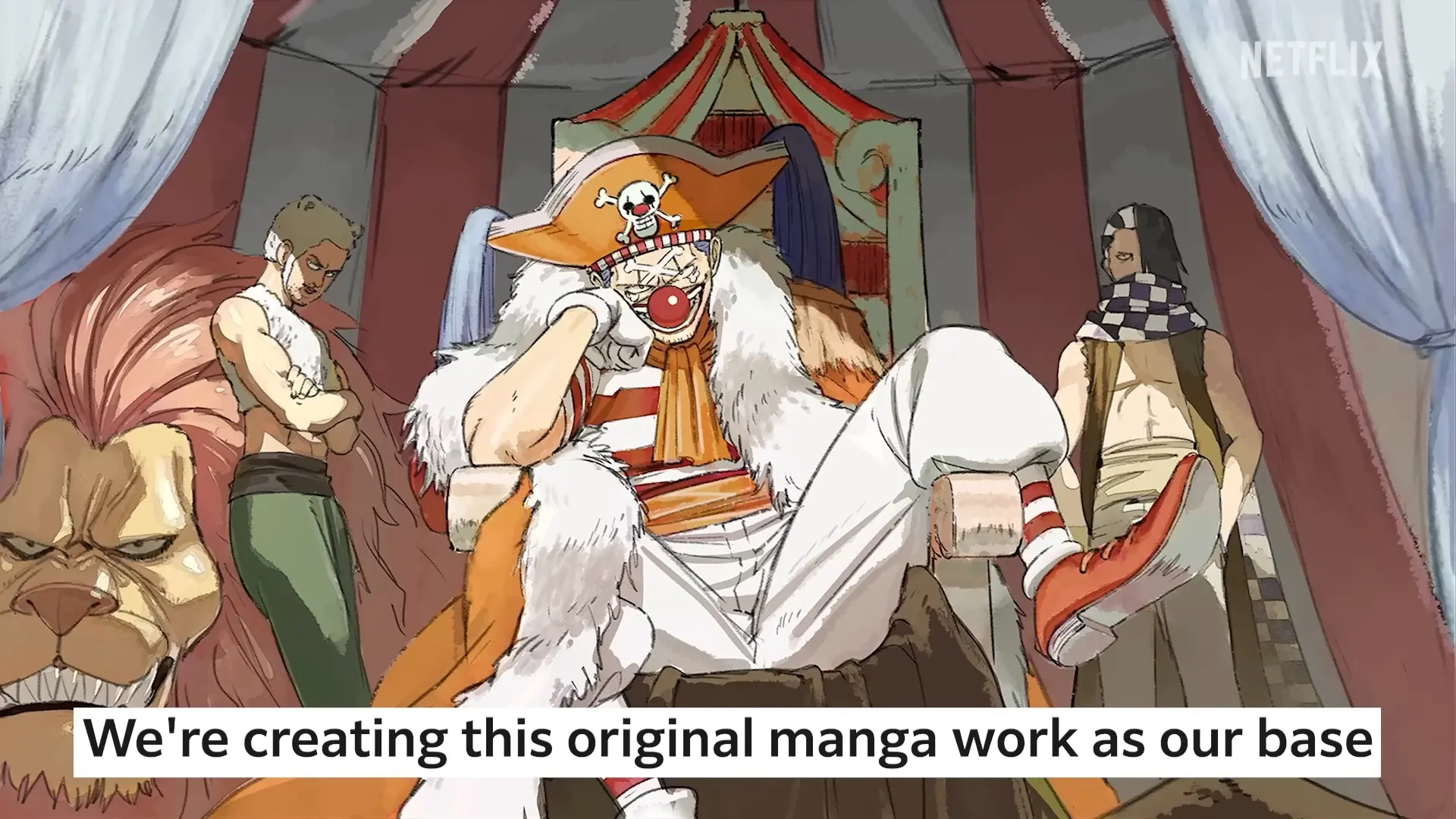 Remake de One Piece: Novas Artes Conceituais Revelam o Espírito do Novo Anime