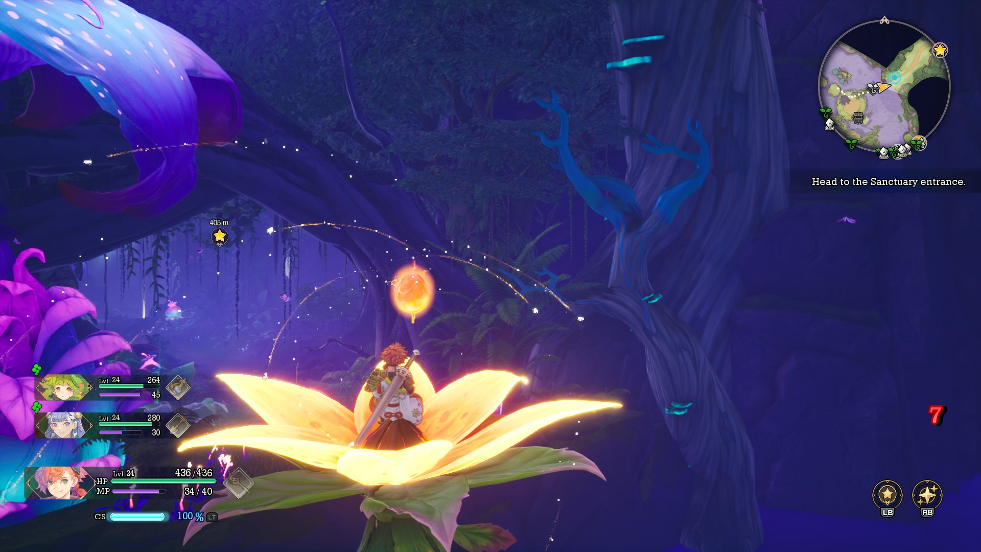 Visions of Mana | Review