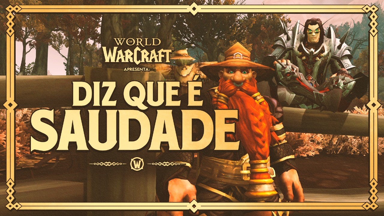 World of Warcraft Comemora 20 Anos e Anuncia Nova Expansão com Campanha Nostálgica