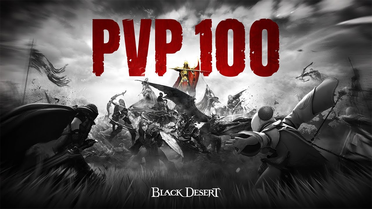 Adrenalina e Honra: Black Desert Online Anuncia Torneio PvP 100!