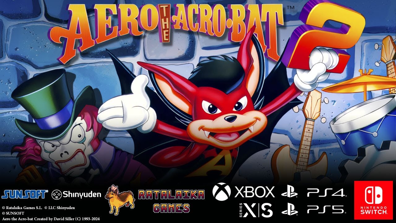 Aero The Acro-Bat 2: O Retorno do Herói Acrobata aos Consoles Modernos