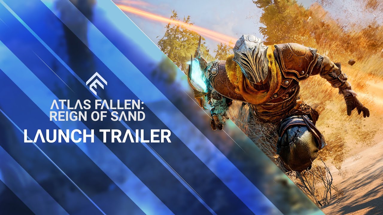Atlas Fallen: Reign of Sand – A Experiência Definitiva Está Disponível!