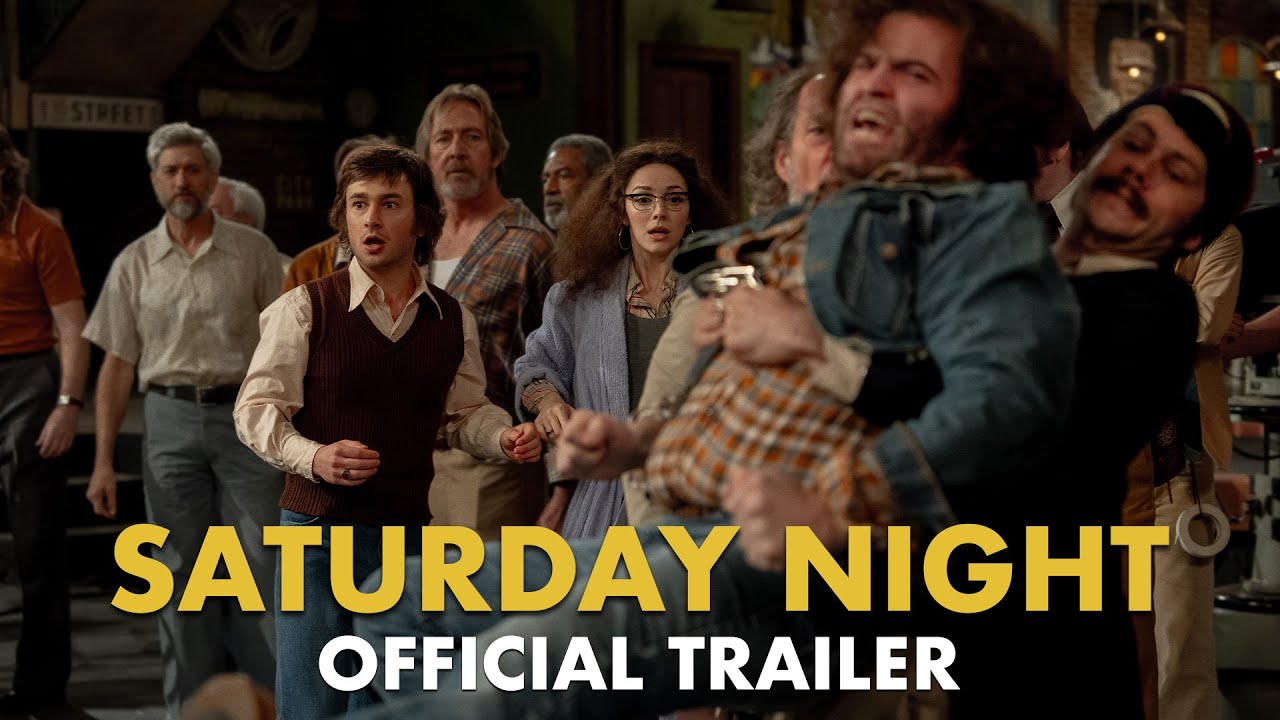 Bastidores em Ebulição: Trailer do Filme Saturday Night Revela o Caos por Trás do SNL