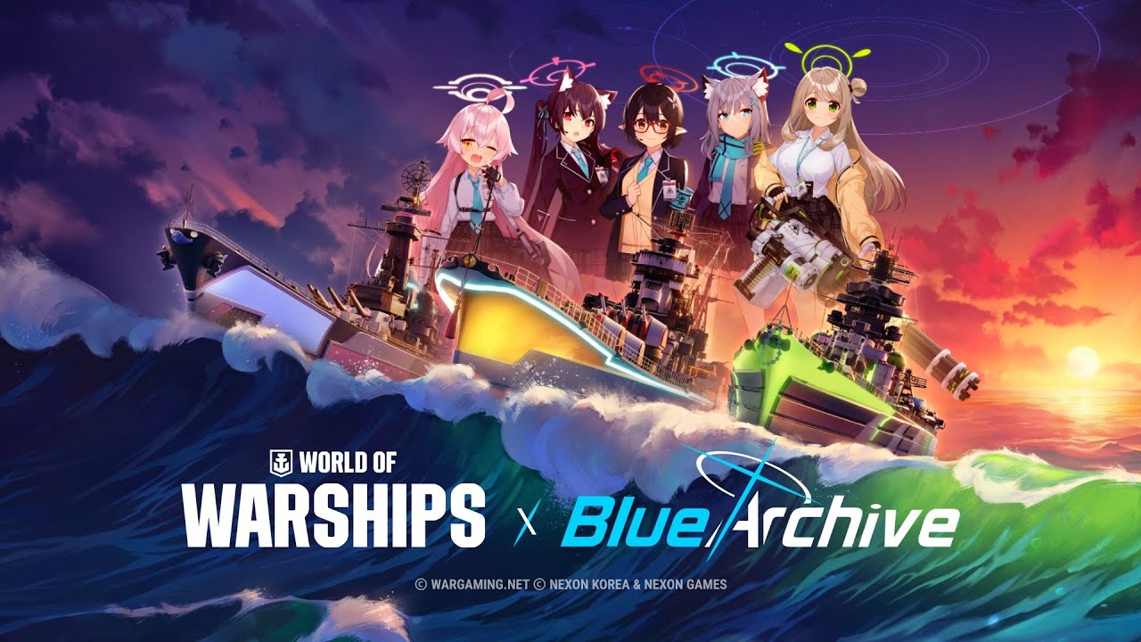 Blue Archive e World of Warships: Uma Colaboração que Navega pelos Sete Mares
