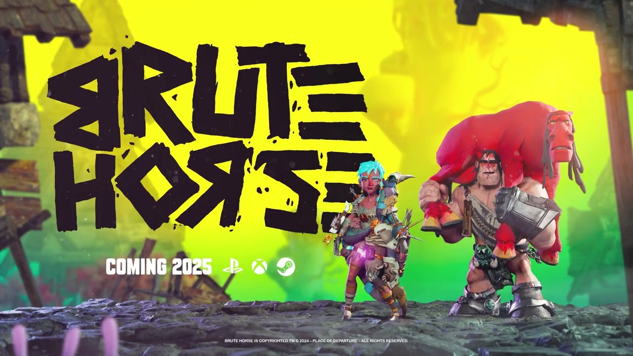 Brute Horse: A Nova Aventura Narrativa da Bohemia Interactive e Place of Departure