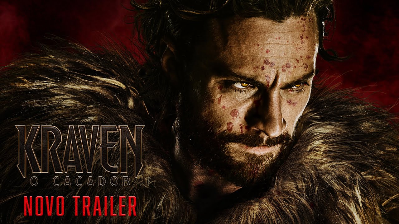 Caçada Impiedosa: ‘Kraven – O Caçador’ Revela Novidades em Trailer e Pôster!