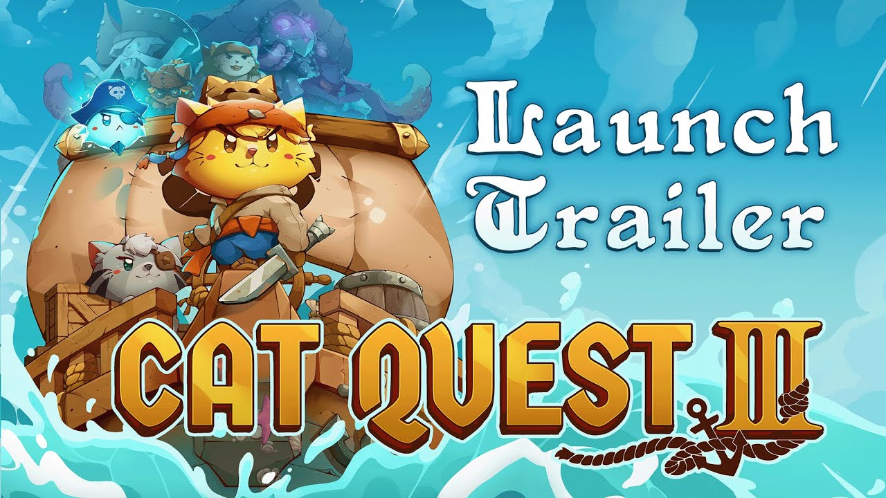 Cat Quest III: Ganha trailer de lançamento