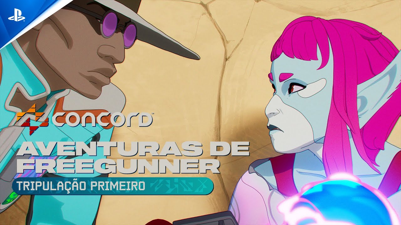 Concord: Freegunner Adventures – Animações e Gameplay Revelam os Personagens de Destaque