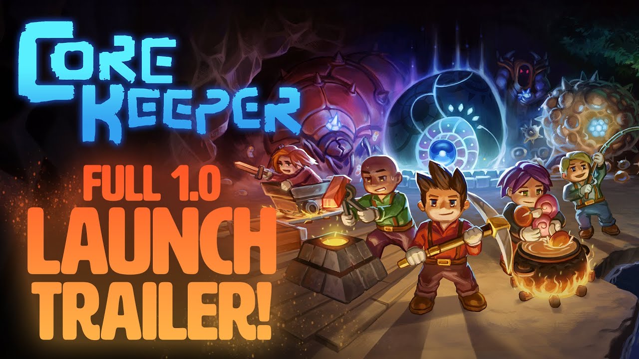 Core Keeper | A Aventura de Sobrevivência Sandbox Já Está Disponível