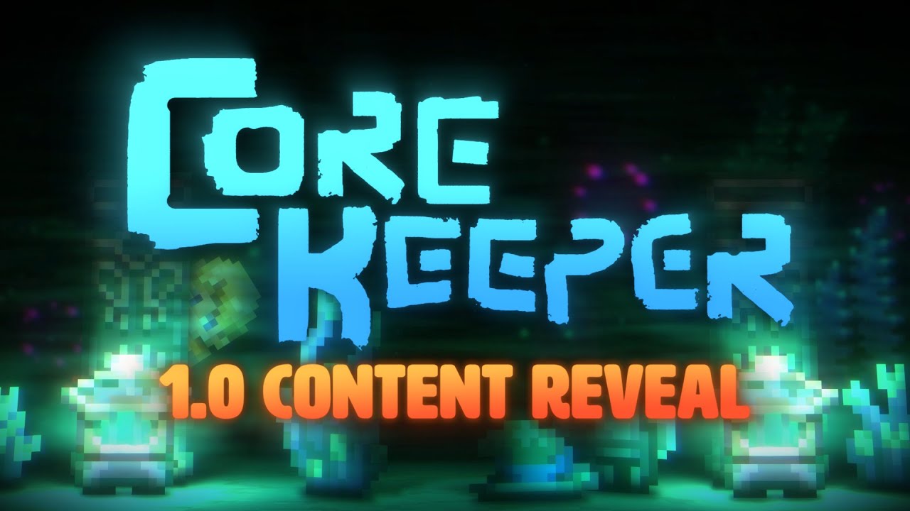 Core Keeper Lança Versão 1.0: A Nova Era de Exploração e Aventura