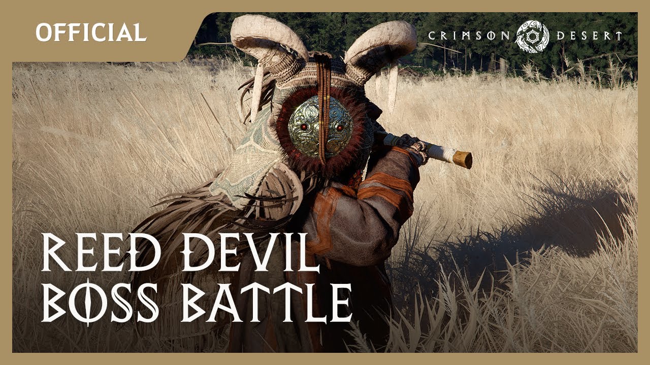 Crimson Desert: Conheça os Novos Chefes Revelados na gamescom 2024