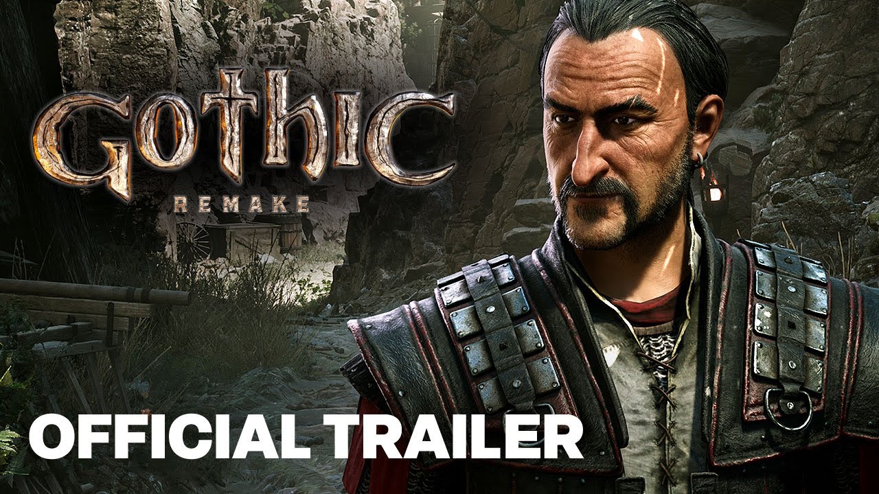 De Volta ao Mundo de Fantasia: Remake de Gothic Mostra Sua Grandiosidade em Novo Trailer